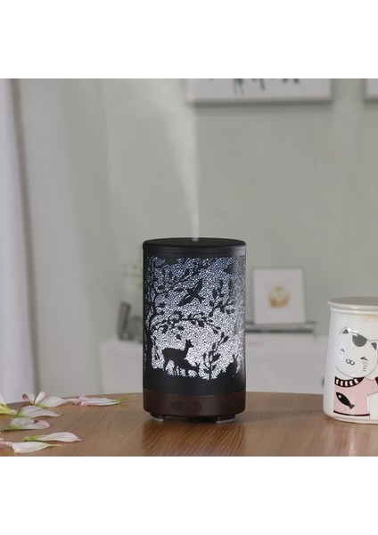 100 ml Ultrasonik Masaüstü Hayvan Nemlendirici ve Aroma Difüzörü (Yurt Dışından) fırsatları