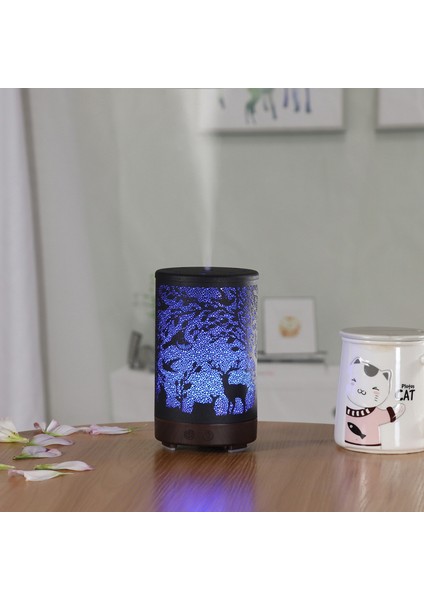 100 ml Ultrasonik Masaüstü Hayvan Nemlendirici ve Aroma Difüzörü (Yurt Dışından) indirimleri