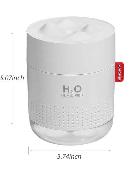 500 ml USB Sis Nemlendirici Gece Lambası Yağ Difüzörü (Yurt Dışından) indirimleri
