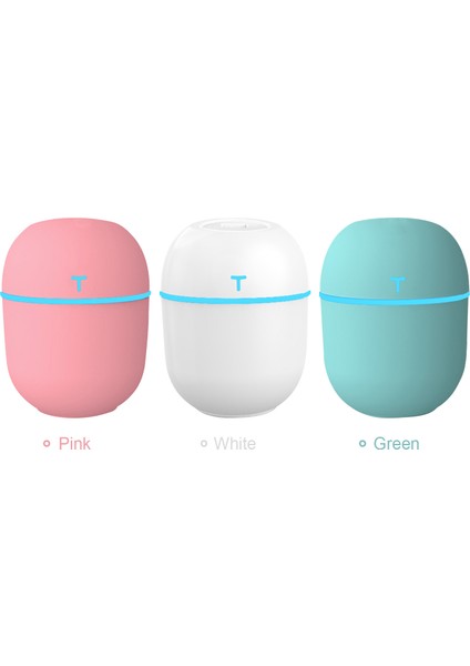 220 ml Sessiz LED Işıklı USB Üstten Doldurmalı Nemlendirici Difüzör (Yurt Dışından) fiyatları