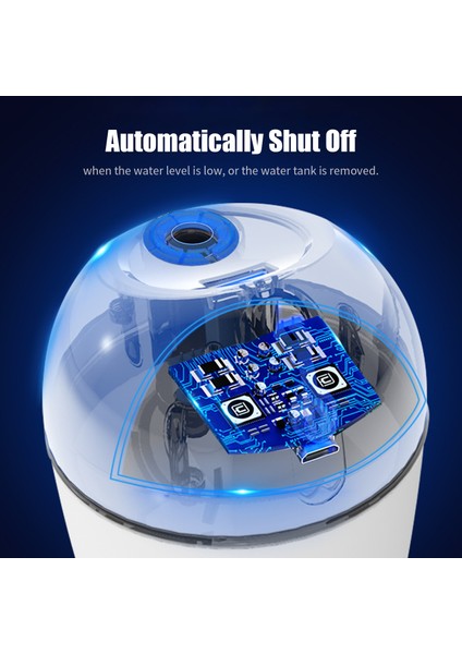 220 ml Sessiz LED Işıklı USB Üstten Doldurmalı Nemlendirici Difüzör (Yurt Dışından) modelleri