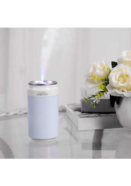 Renkli Işıklı Sessiz Nemlendirici Difüzör - Oto Kapanma & USB Bağlantı (Yurt Dışından) indirimleri