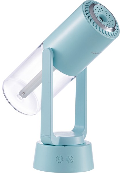 Otomatik Dönen Mini Nemlendirici 200ML Renkli Gece Işığı Şarj Edilebilir Sessiz Yatak Odası ve Ofis (Yurt Dışından)