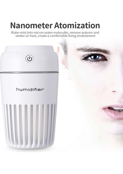 HM03 Taşınabilir Hava Nemlendirici Sarı Gece Lambası (Yurt Dışından)