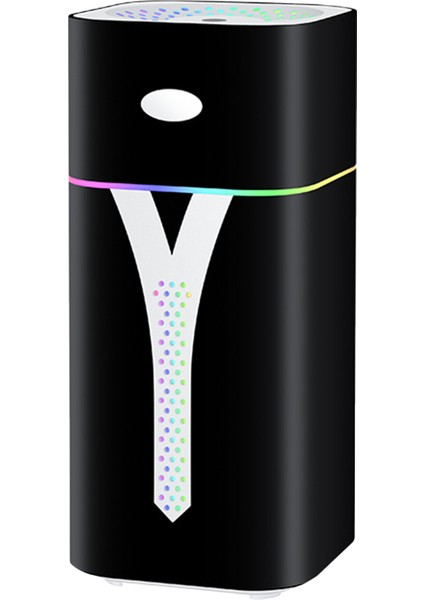 Renkli Taşınabilir Nemlendirici ve Yağ Difüzörü - 2 Modlu USB Oto Kapanma (Yurt Dışından)