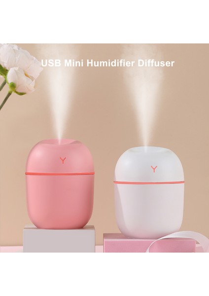 USB Mini Nemlendirici Difüzör Rgb Işık 2 Mod Otomatik Kapanma Hediye (Yurt Dışından) fiyatları