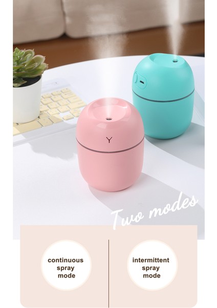USB Mini Nemlendirici Difüzör Rgb Işık 2 Mod Otomatik Kapanma Hediye (Yurt Dışından) indirimleri