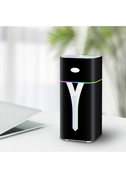 Renkli Taşınabilir Nemlendirici ve Yağ Difüzörü - 2 Modlu USB Oto Kapanma (Yurt Dışından) indirimleri