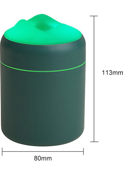 Araç Mini Nemlendirici Geniş Kapasiteli Sessiz USB Gece Lambası (Yurt Dışından) modelleri