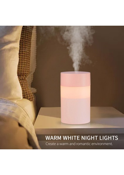 260ML Araç Nemlendirici USB Gece Lambası (Yurt Dışından) fiyatları