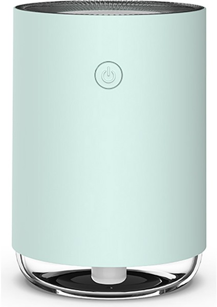 220 ml Mini Soğuk Buhar Nemlendirici - Yeşil Gece Lambası, Otomatik Kapatma, Ultra Sessiz (Yurt Dışından)