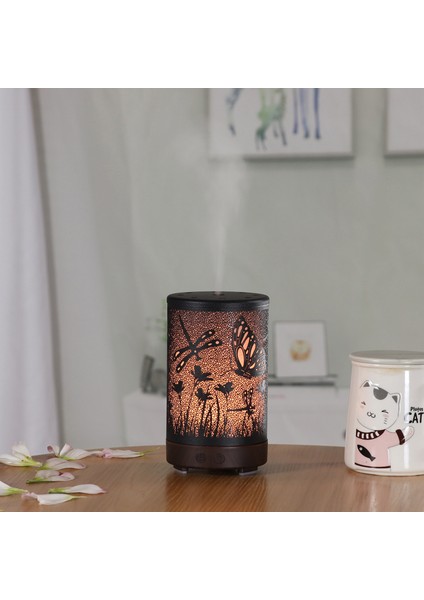 100ML Nemlendirici Aroma Difüzör 7 Renk LED Işıklı Ev Ofis Yatak Odası (Yurt Dışından) modelleri