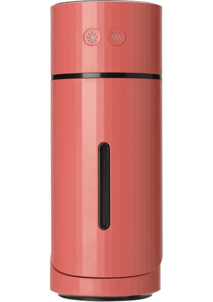 260ML Ayarlanabilir LED Renkli Nemlendirici Üstten Doldurmalı USB - Araç, Ev, Yatak Odası (Yurt Dışından)