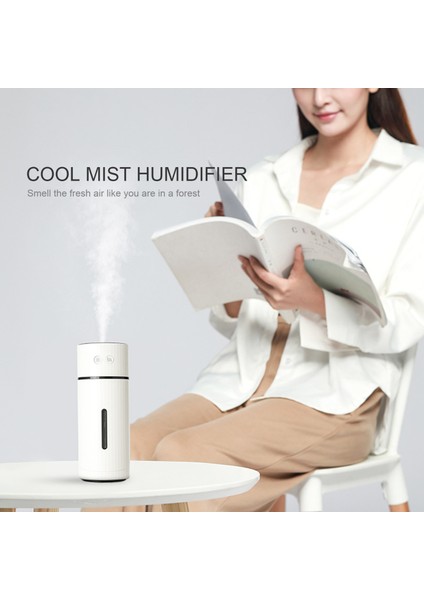 260ML Ayarlanabilir LED Renkli Nemlendirici Üstten Doldurmalı USB - Araç, Ev, Yatak Odası (Yurt Dışından) fiyatları