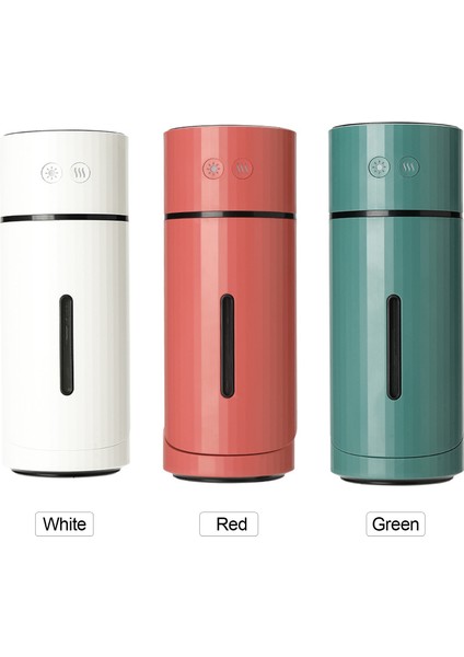 260ML Ayarlanabilir LED Renkli Nemlendirici Üstten Doldurmalı USB - Araç, Ev, Yatak Odası (Yurt Dışından) modelleri