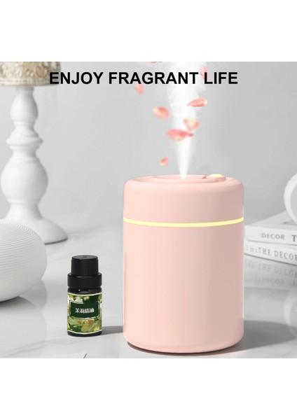 180 ml USB Nemlendirici LED Gece Lambası Ev Ofis Araç Içi (Yurt Dışından)