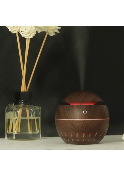 Mini Aromaterapi Difüzörü LED Gece Lambası Nemlendirici - Yatak Odası ve Ofis (Yurt Dışından) fırsatları