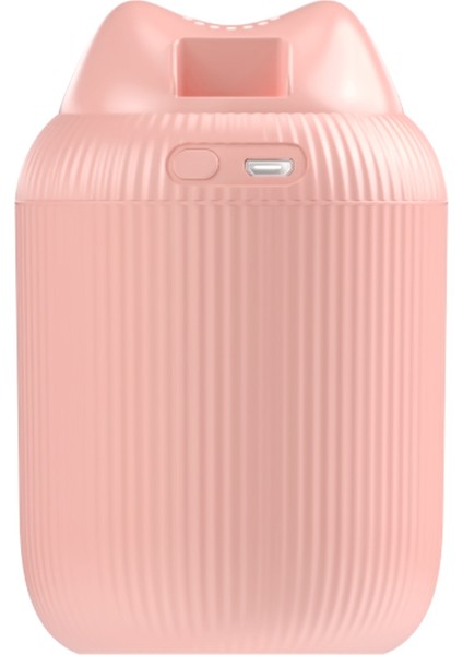 Mini Serin Buhar Nemlendirici 220ML USB Ultra Sessiz 7 Renkli LED Yatak & Seyahat (Yurt Dışından)