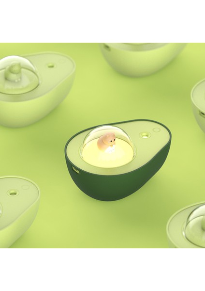 USB Şarjlı Sessiz Avokado Nemlendirici (Yurt Dışından)