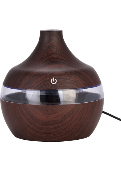 300ML Taşınabilir Mini Nemlendirici - Ahşap Esansiyel Yağ Difüzörü, Usb, Sessiz, Ev & Ofis Için (Yurt Dışından)