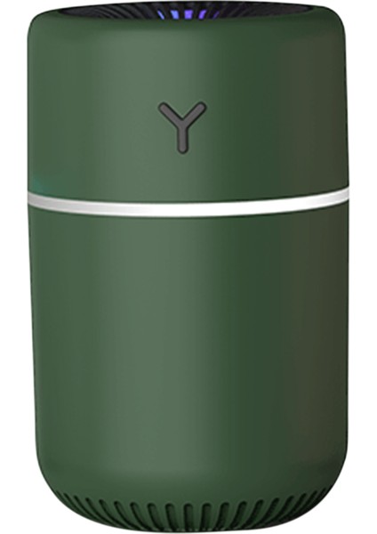 260ML Taşınabilir Nemlendirici, 7 Renkli Gece Lambası, Sessiz USB 2 Sis Modu (Yurt Dışından)
