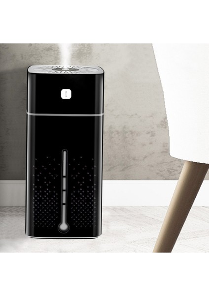 1000ML Taşınabilir USB Nemlendirici - 7 Renkli LED Aromaterapi, Ev Araç Ofis (Yurt Dışından) modelleri