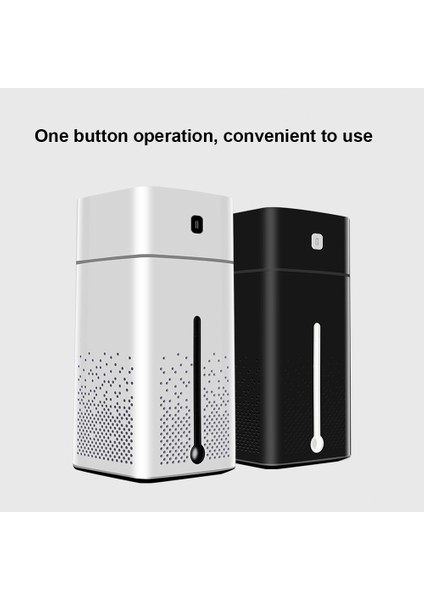 1000ML Taşınabilir USB Nemlendirici - 7 Renkli LED Aromaterapi, Ev Araç Ofis (Yurt Dışından) fırsatları