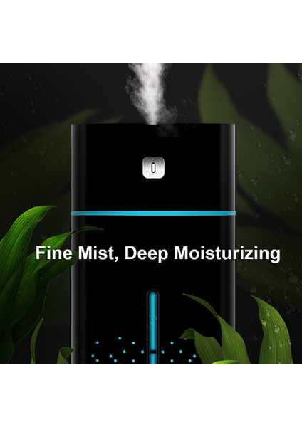 1000ML Taşınabilir USB Nemlendirici - 7 Renkli LED Aromaterapi, Ev Araç Ofis (Yurt Dışından) indirimleri