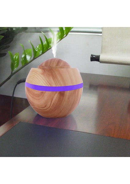 USB Hava Nemlendirici Aromaterapi Difüzörü 7 Renkli LED Gece Lambası (Yurt Dışından) modelleri