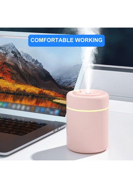 180ML USB Hava Nemlendirici, Esansiyel Yağ Difüzörü, Soğuk Sis LED Gece Lambası - Ev Ofis Araç Içi (Yurt Dışından) indirimleri