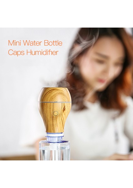 Şişe Kapaklı Taşınabilir Mini Nemlendirici (Yurt Dışından) modelleri