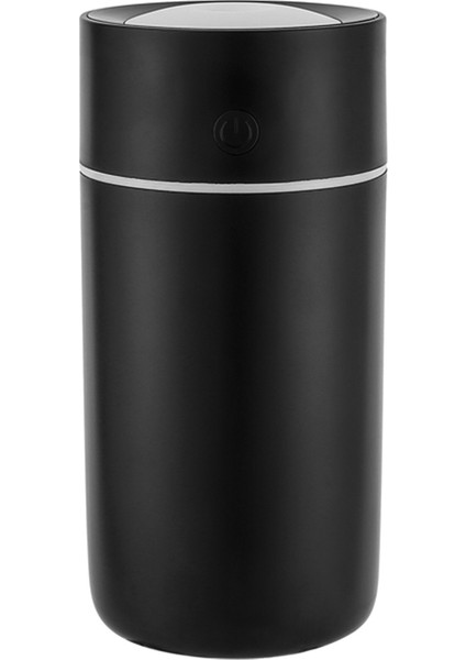 320ML Taşınabilir USB Nemlendirici Kupa 7 Renkli Gece Lambası Filtresiz 10 Saat Zamanlayıcı Otomatik Kapanma (Yurt Dışından)