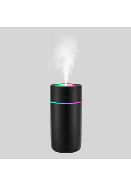 320ML Taşınabilir USB Nemlendirici Kupa 7 Renkli Gece Lambası Filtresiz 10 Saat Zamanlayıcı Otomatik Kapanma (Yurt Dışından) modelleri