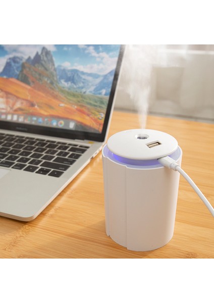 260 ml Sessiz Sis Nemlendirici LED Işık USB Üstten Doldurmalı (Yurt Dışından)