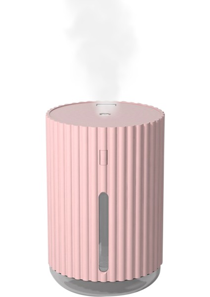 320ML Portatif USB Araç Nemlendirici Difüzör Renkli Gece Işığı Ev Seyahat Ofis (Yurt Dışından)