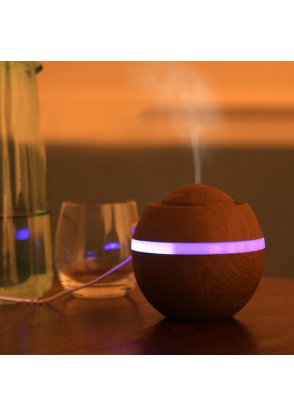 Mini USB Nemlendirici ve Uçucu Yağ Dağıtıcı 7 Renkli LED Işık (Yurt Dışından) fırsatları