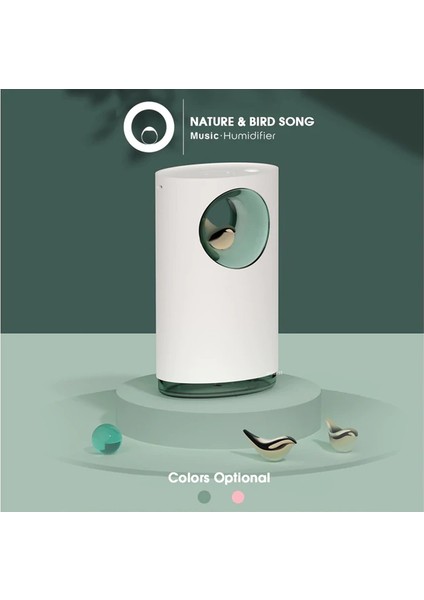 400ML USB Nemlendirici Aroma Difüzör & Gece Lambası - Yatak Odası/ofis (Yurt Dışından) fırsatları