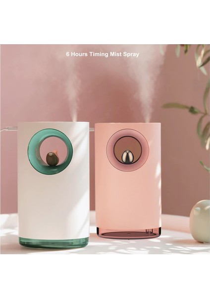 400ML USB Nemlendirici Aroma Difüzör & Gece Lambası - Yatak Odası/ofis (Yurt Dışından) indirimleri