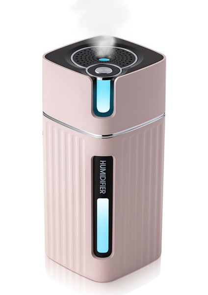 Araç Sis Nemlendirici USB Renkli Gece Lambası (Yurt Dışından)