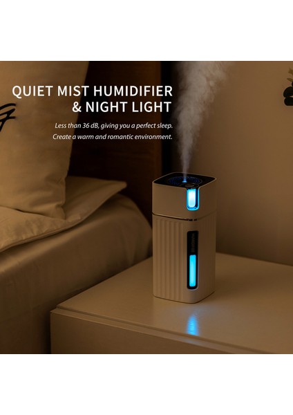 Araç Sis Nemlendirici USB Renkli Gece Lambası (Yurt Dışından) modelleri