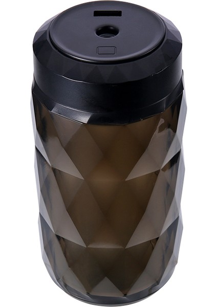 250ML Elmas Renkli Sessiz Hava Nemlendirici - Ev & Araç Için Gece Lambası (Yurt Dışından)