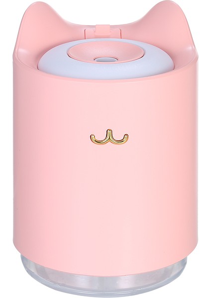 Mini USB Nemlendirici 320ML Çift Püskürtme Renkli LED Işık (Yurt Dışından)