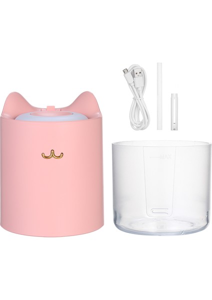 Mini USB Nemlendirici 320ML Çift Püskürtme Renkli LED Işık (Yurt Dışından) fiyatları