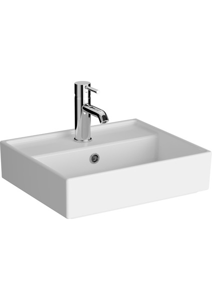 ArchiPlan 7400B003-0001 Dar Lavabo, 45x38 cm, Beyaz