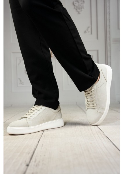 Erkek Deri Bağcıklı Ayakkabı - Süet Erkek Ayakkabı