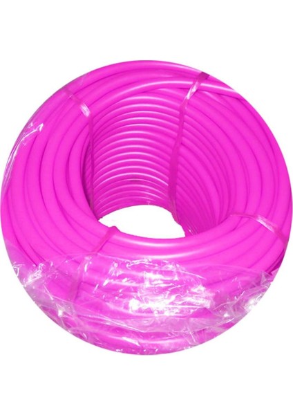 Tpr Lastik 10 mm Yumuşak Sert BTPR-10MM-PINK 100 Metre Pembe