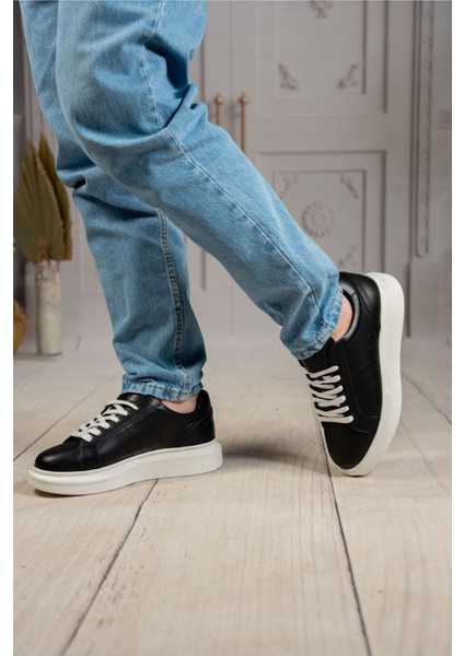 Erkek Deri Bağcıklı Ayakkabı