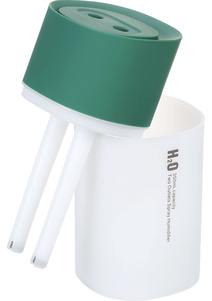 350 ml USB Nemlendirici - Çift Püskürtmeli Renkli Gece Lambası (Yurt Dışından) fiyatları