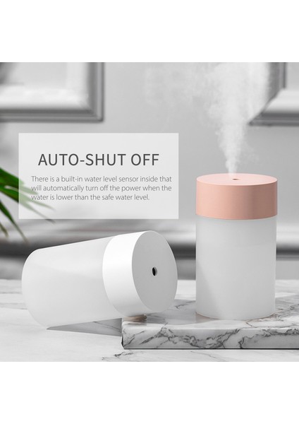 260ML Taşınabilir Araç Nemlendirici ve Esansiyel Yağ Difüzörü - USB Otomatik Kapanma (Yurt Dışından) indirimleri