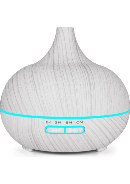 Ahşap Desen 500ML USB Nemlendirici ve Koku Difüzörü (Yurt Dışından) fiyatları